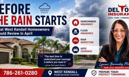 Before the Rain Starts: What West Kendall Homeowners Should Review in April