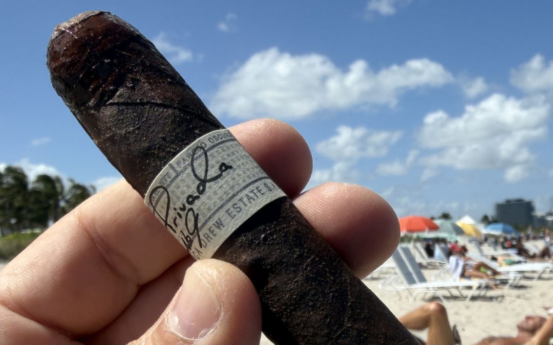 Smoking the Liga Privada No. 9 in Miami Beach: More Than a Cigar, It’s an Experience