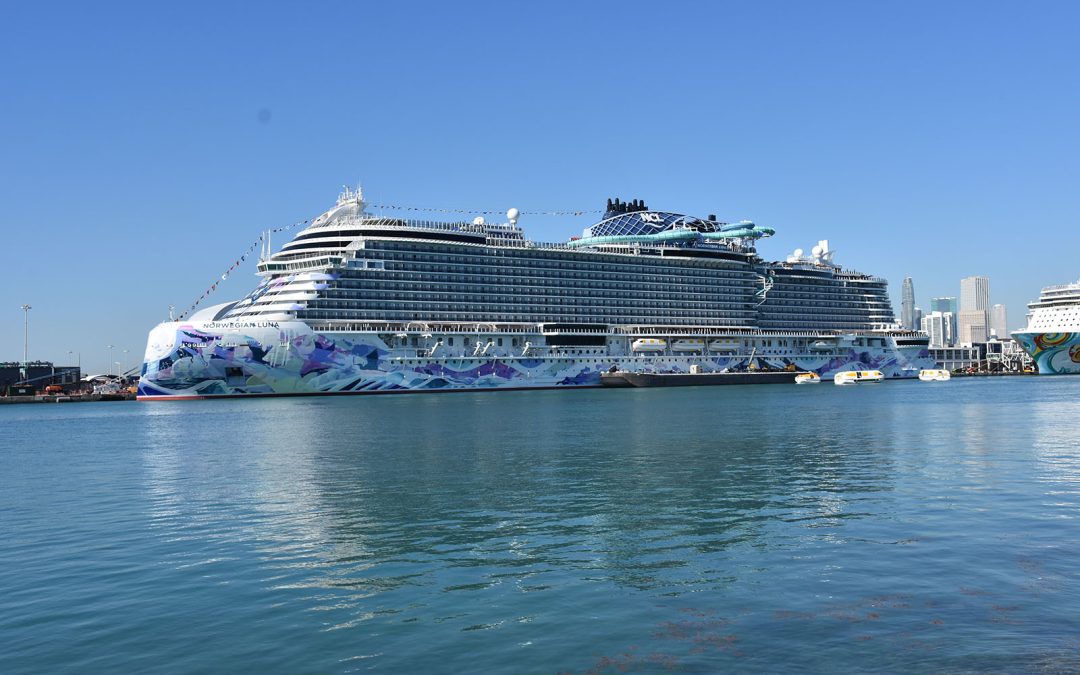 PortMiami Welcomes Norwegian Luna™