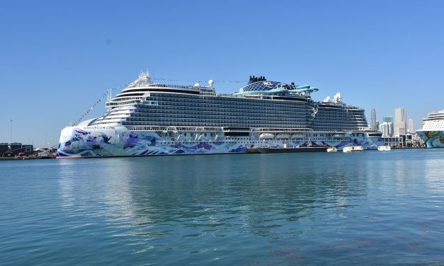 PortMiami Welcomes Norwegian Luna™