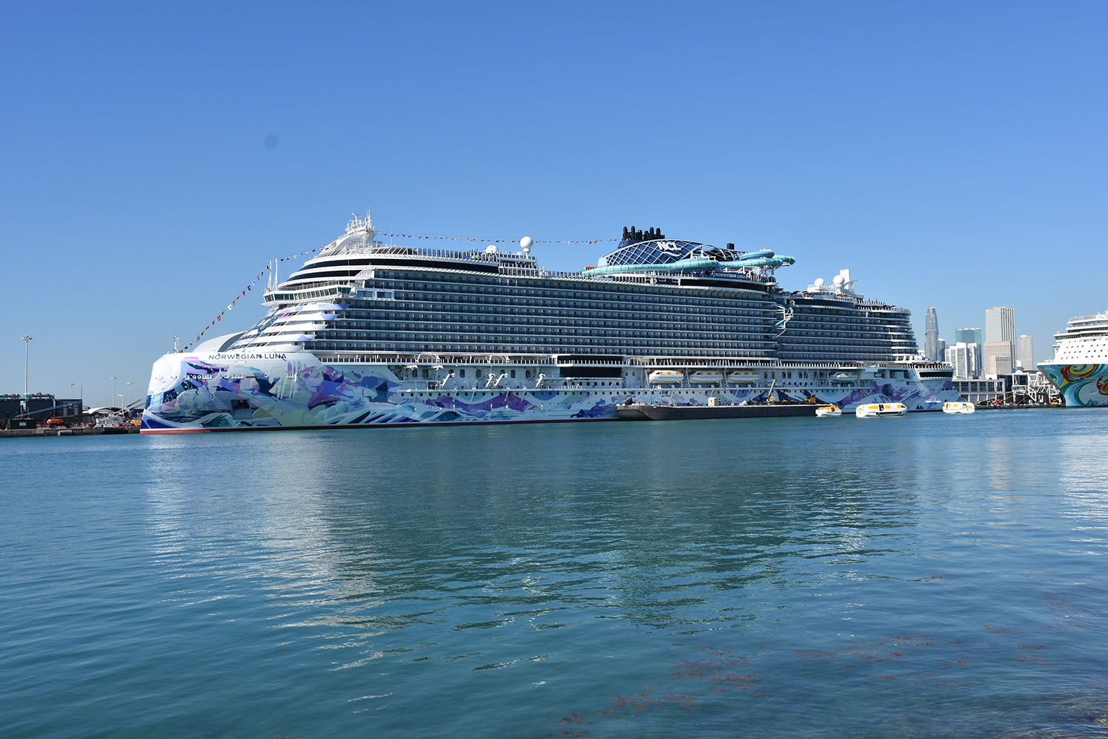 PortMiami Welcomes Norwegian Luna™