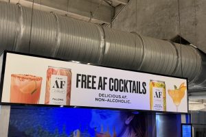 Free AF Cocktail sign