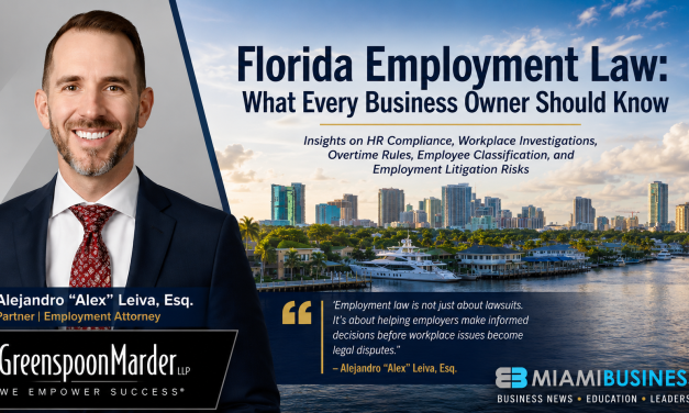 Florida Employment Law: What Business Owners Should Know Before Problems Become Lawsuits
