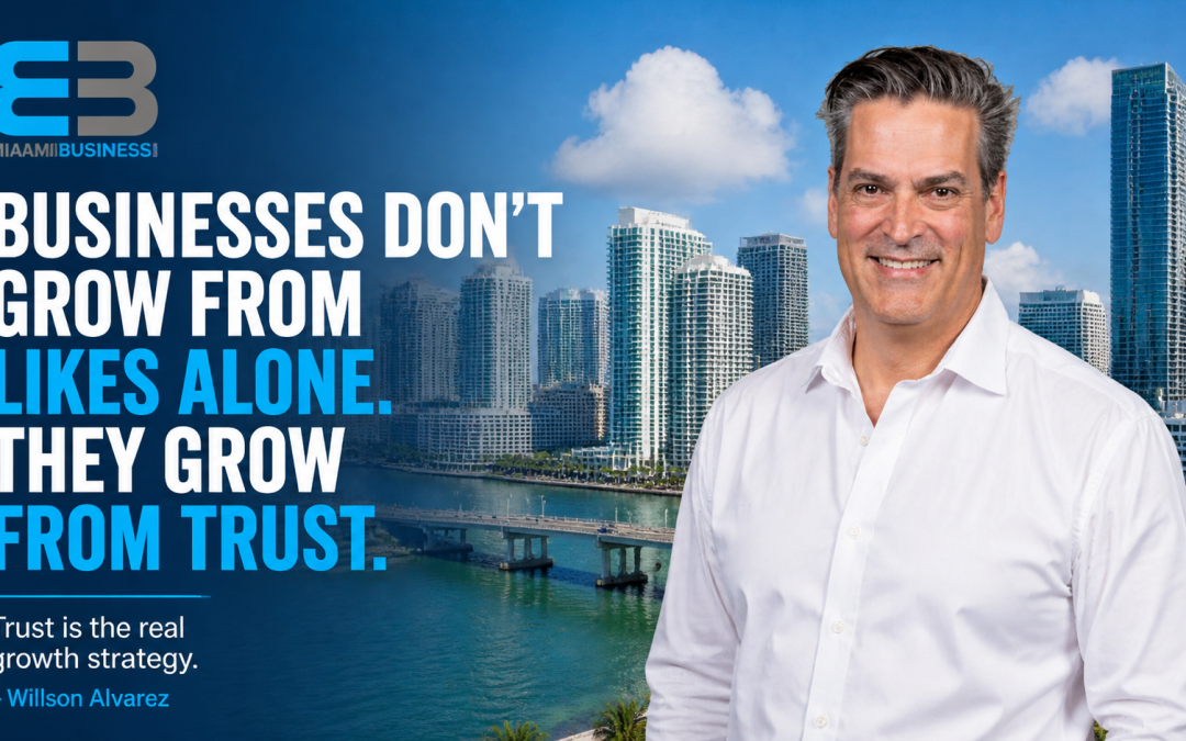 Businesses Don’t Grow From Likes Alone. They Grow From Trust.