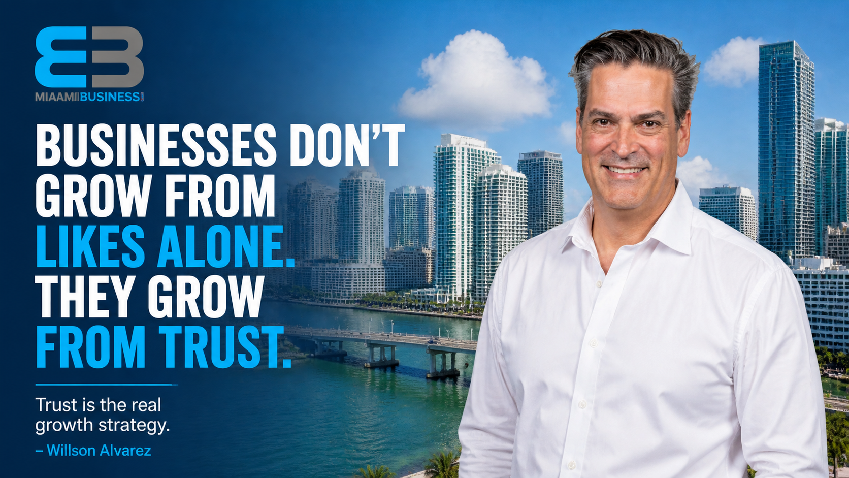 Businesses Don’t Grow From Likes Alone. They Grow From Trust.