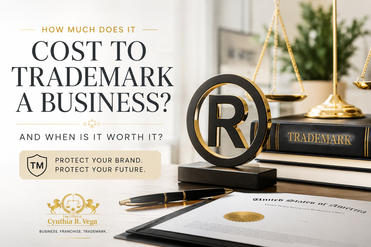 How Much Does It Cost to Trademark a Business?