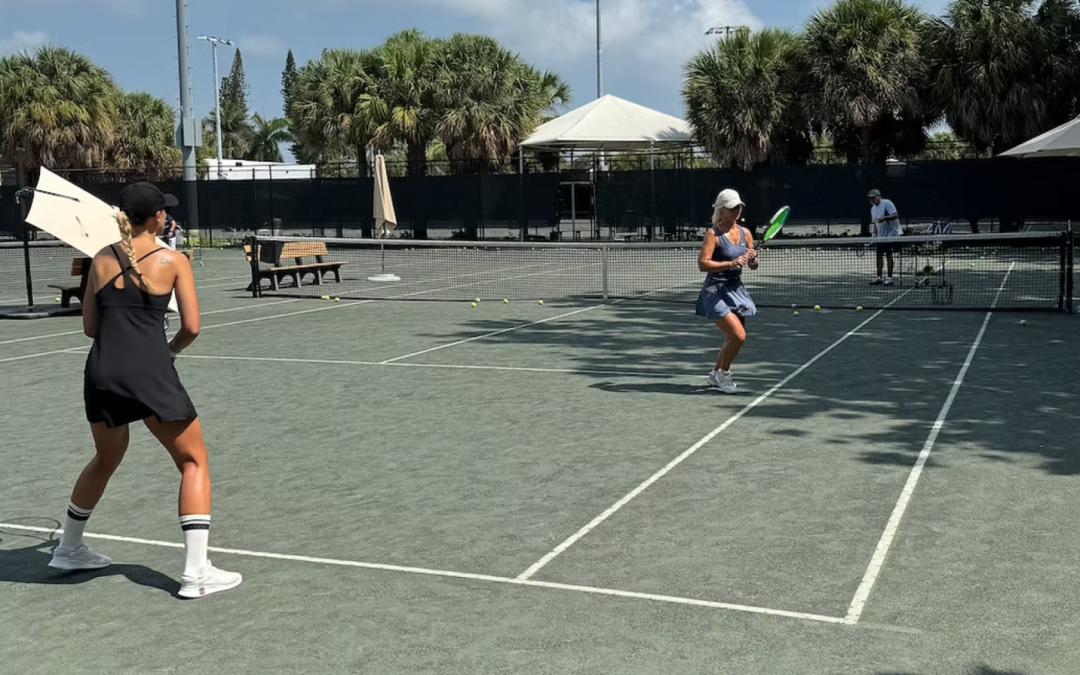 Why More Women in Miami Beach Are Picking Up a Tennis Racquet