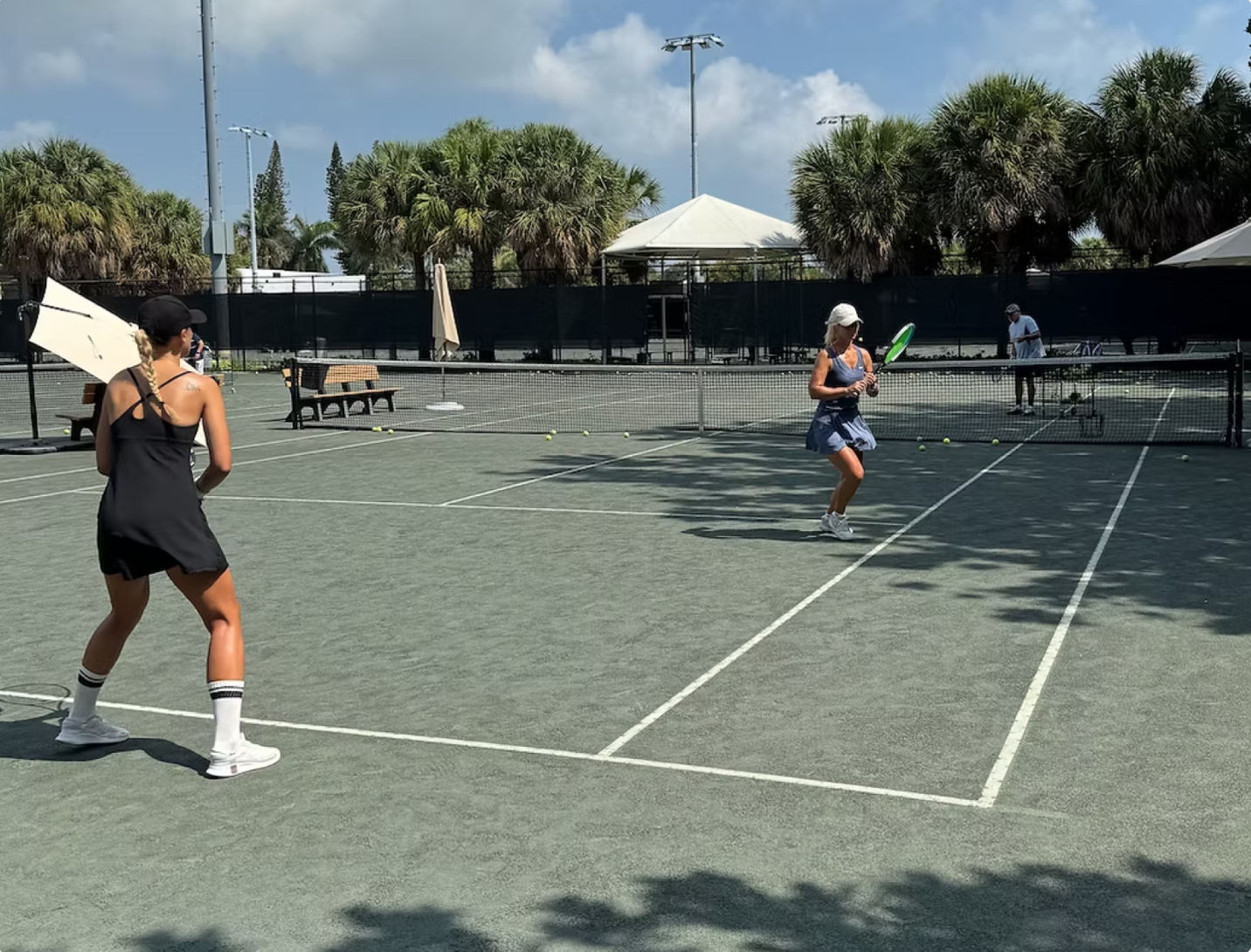 Why More Women in Miami Beach Are Picking Up a Tennis Racquet