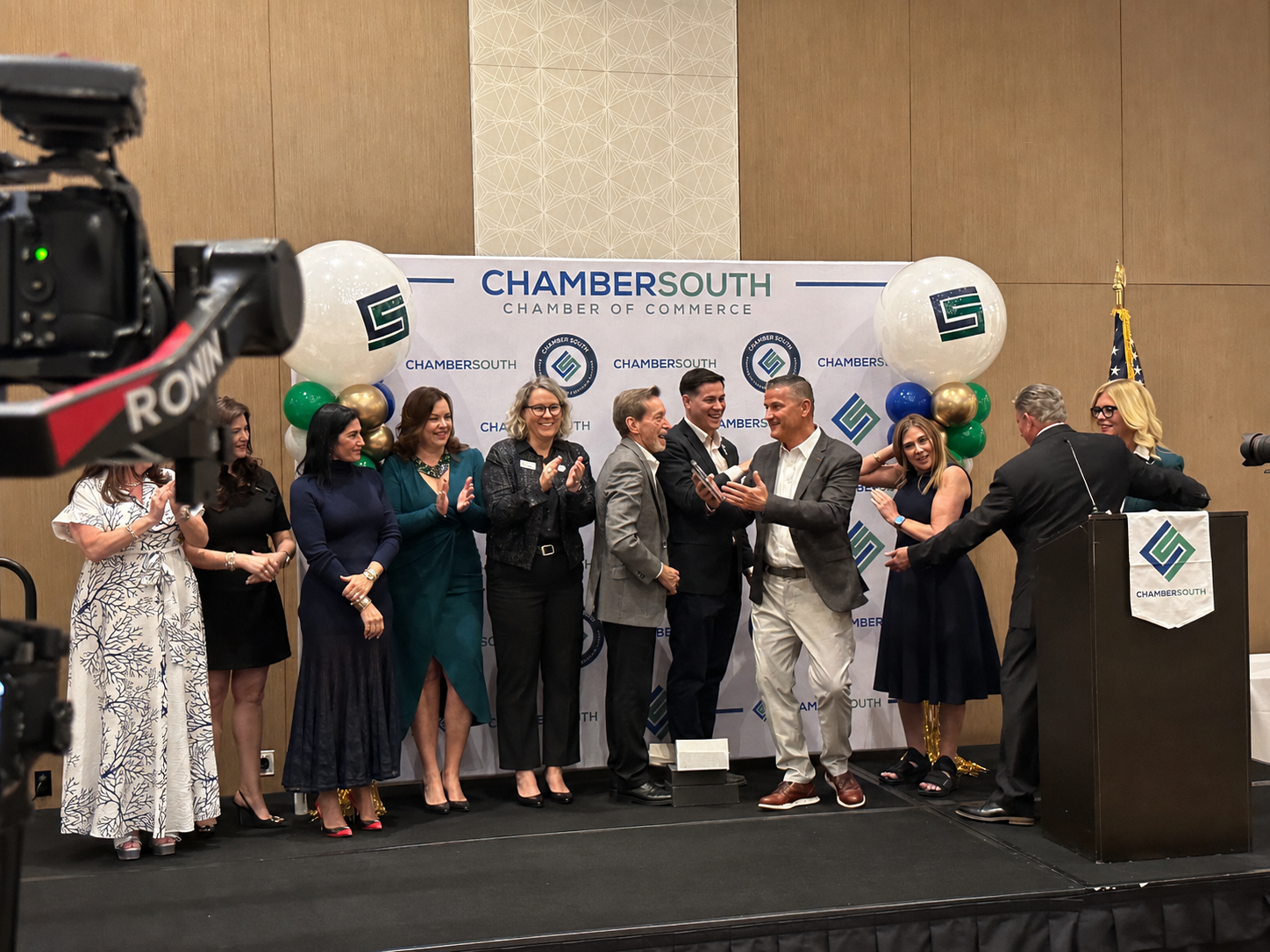 Chamber South Celebrates Humberto Comellas and ulltium consulting®