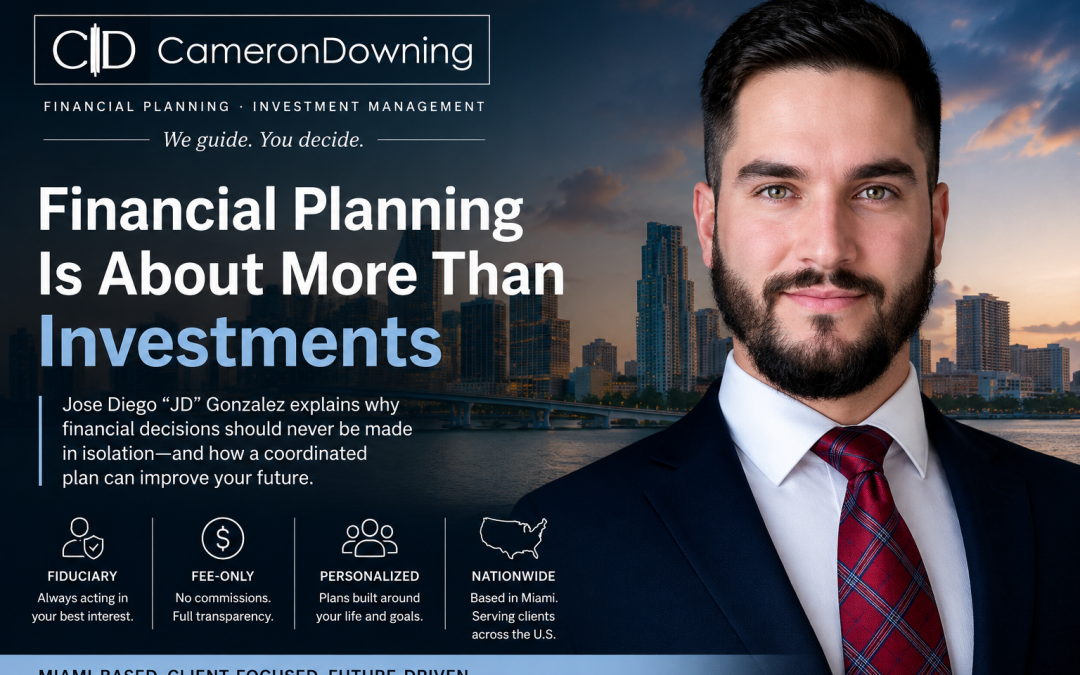 Why Financial Planning Is About More Than Investments