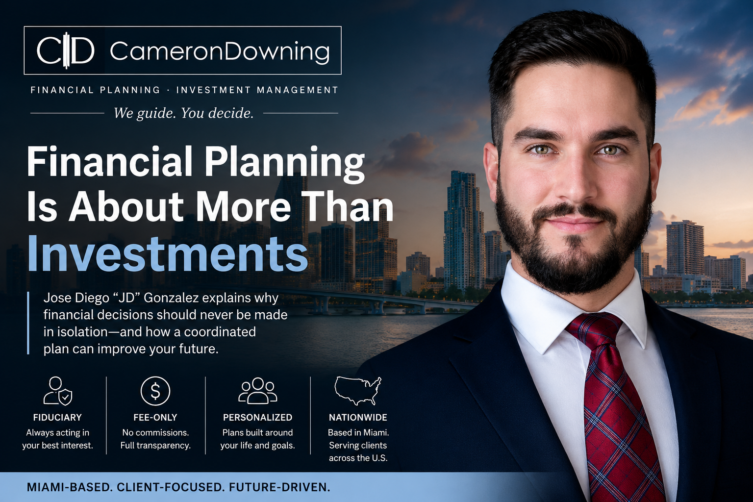 Why Financial Planning Is About More Than Investments