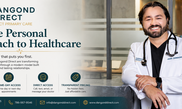 Dr. Juan Dangond and Dangond Direct: A Modern Approach to Primary Care in South Miami