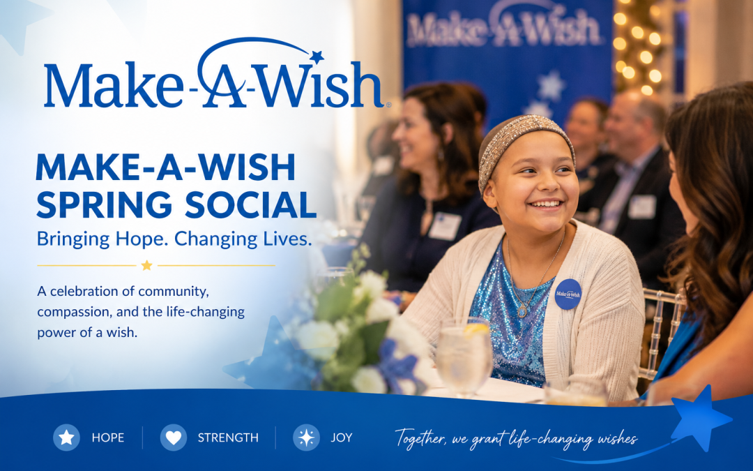 Make-A-Wish Spring Social Brings Community Together