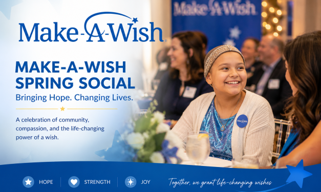Make-A-Wish Spring Social Brings Community Together