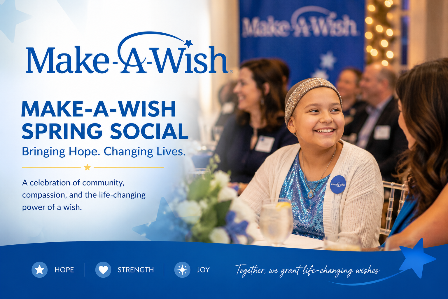 Make-A-Wish Spring Social Brings Community Together