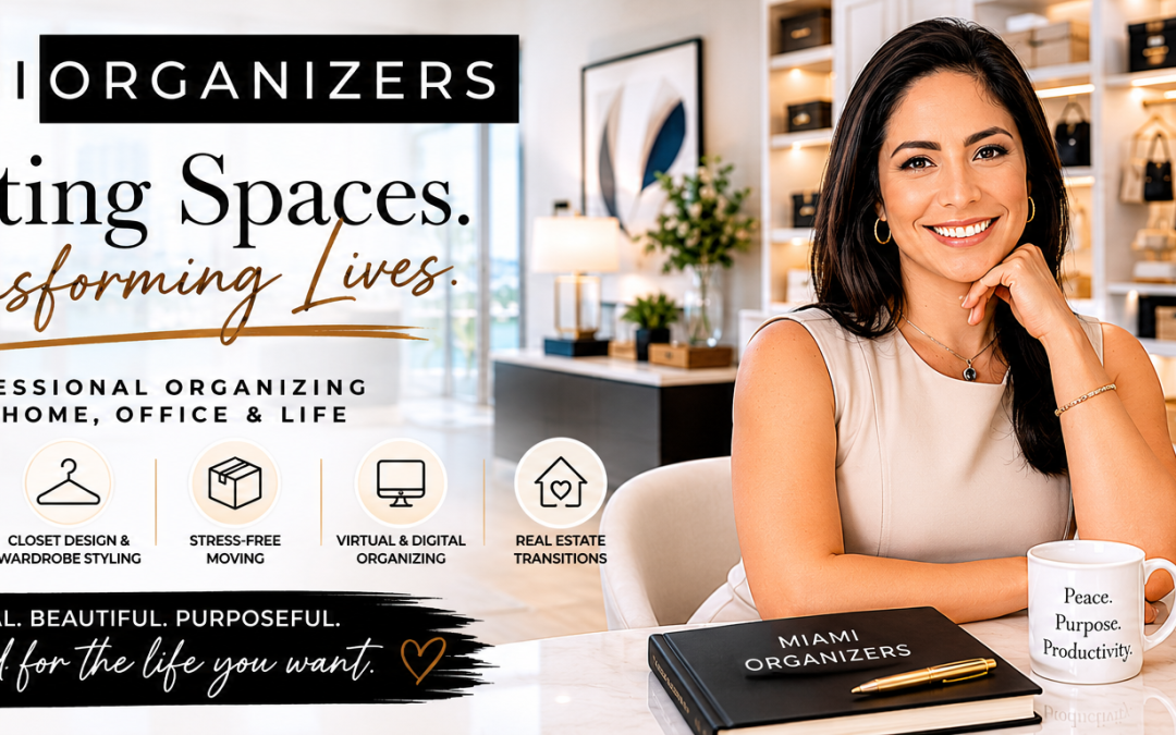 Miami Rising Star Organizer: Shere Vacas