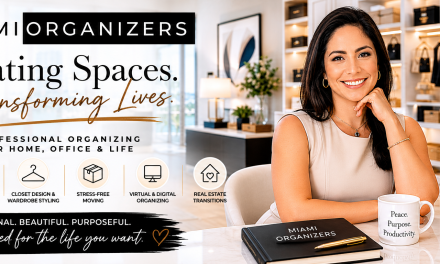 Miami Rising Star Organizer: Shere Vacas