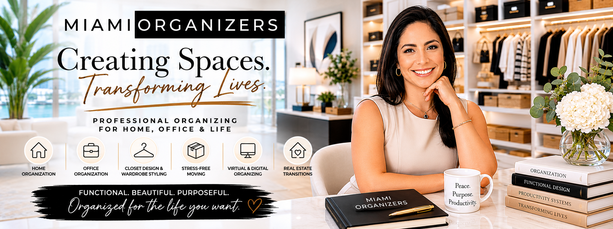 Miami Rising Star Organizer: Shere Vacas