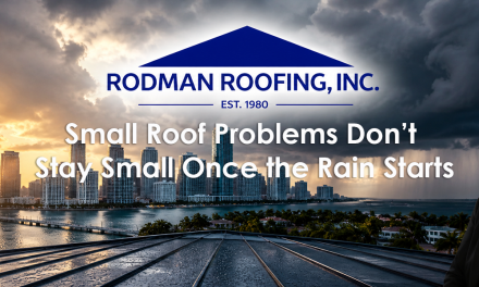 Why May Is the Last Chance to Inspect Your Roof Before Miami’s Rainy Season