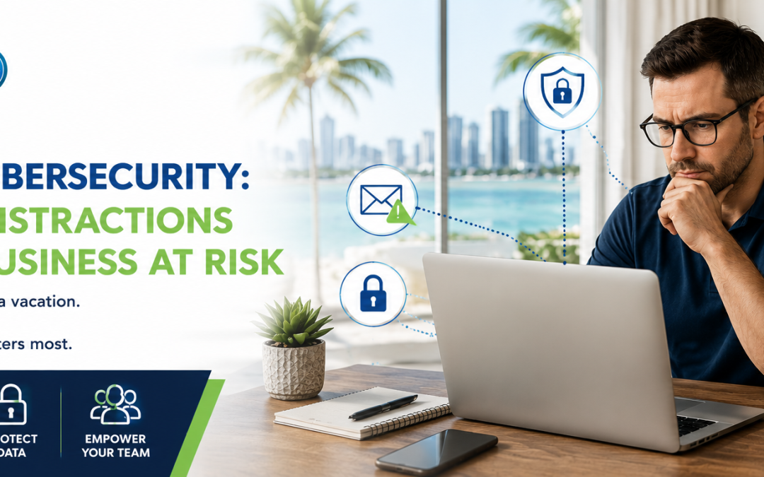 Summer Cybersecurity | Why Miami Businesses Face More Risk