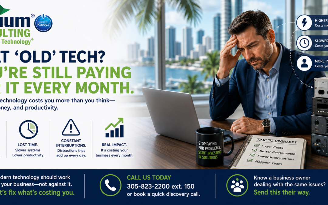 Outdated Technology | Why Miami Businesses Pay More