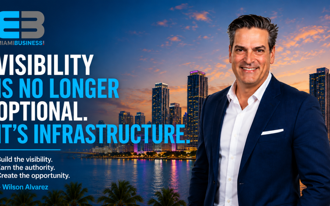 Visibility Is No Longer Optional. It’s Infrastructure.