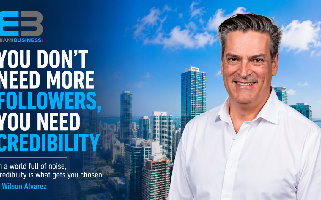You Don’t Need More Followers, You Need Credibility