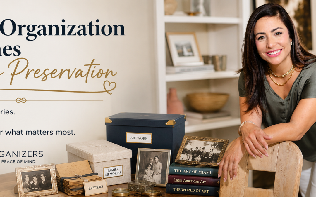 When Organization Becomes Legacy Preservation