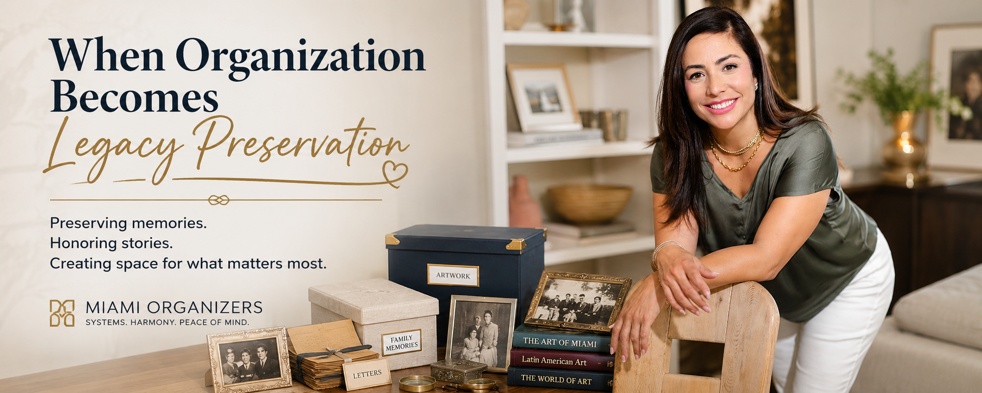 When Organization Becomes Legacy Preservation