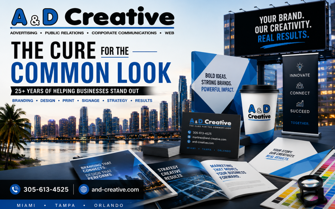How Alexis Martinez and A&D Creative Have Helped Businesses Stand Out Since 2000