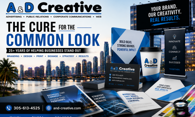 How Alexis Martinez and A&D Creative Have Helped Businesses Stand Out Since 2000