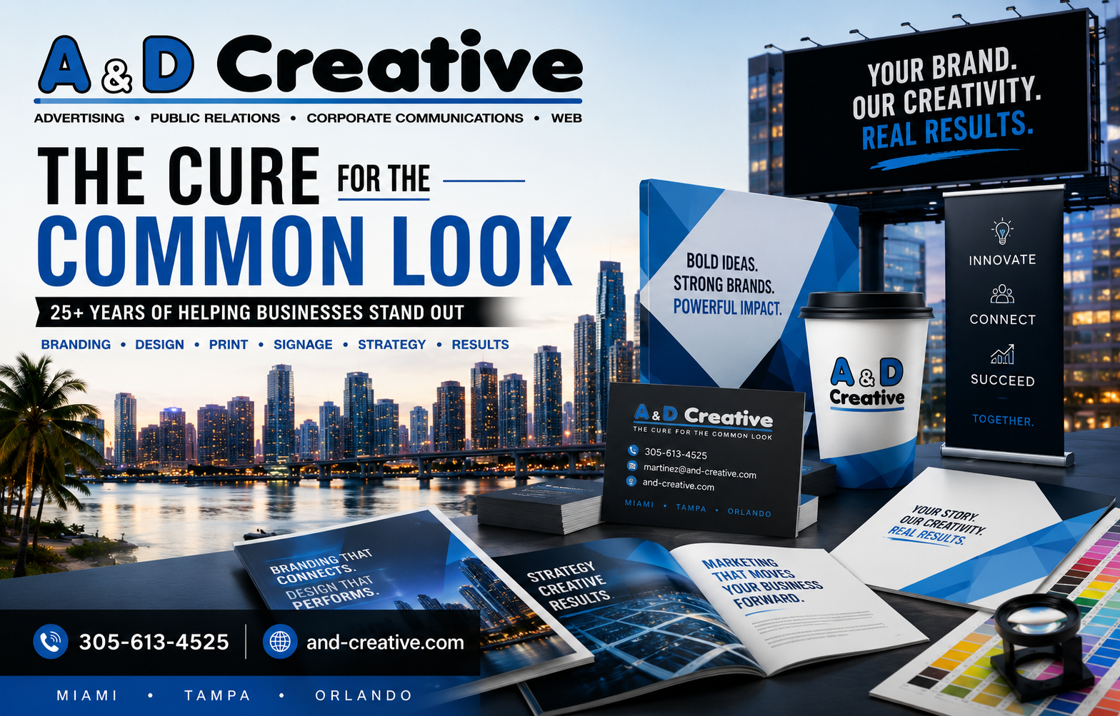 How Alexis Martinez and A&D Creative Have Helped Businesses Stand Out Since 2000