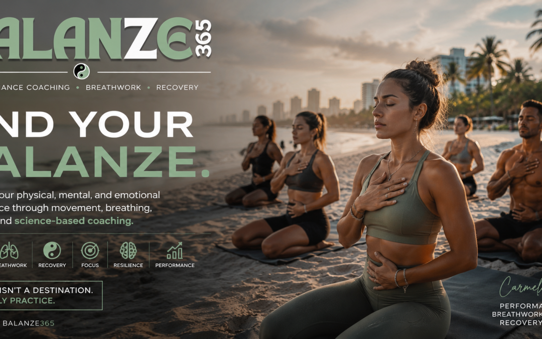 Carmelo Pastor: Finding Your BALANZE