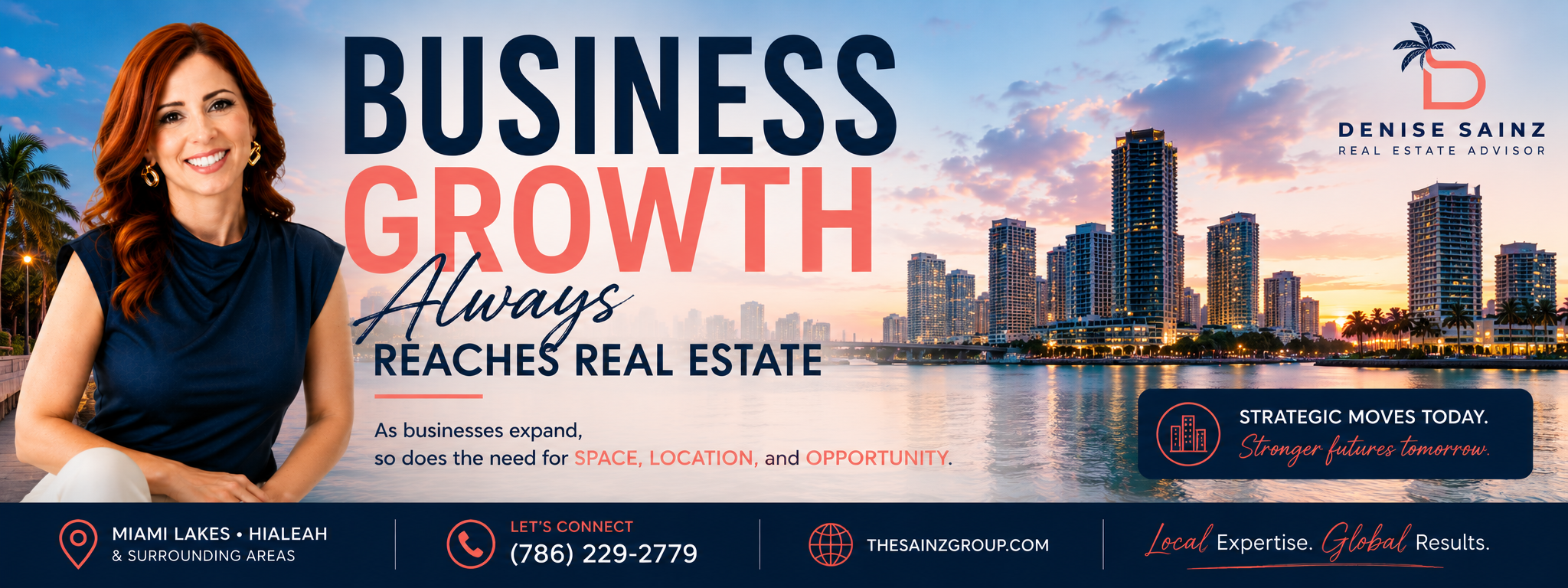 Business Growth Always Reaches Real Estate