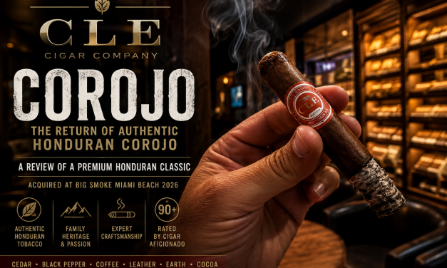 CLE Corojo: The Return of Authentic Honduran Corojo