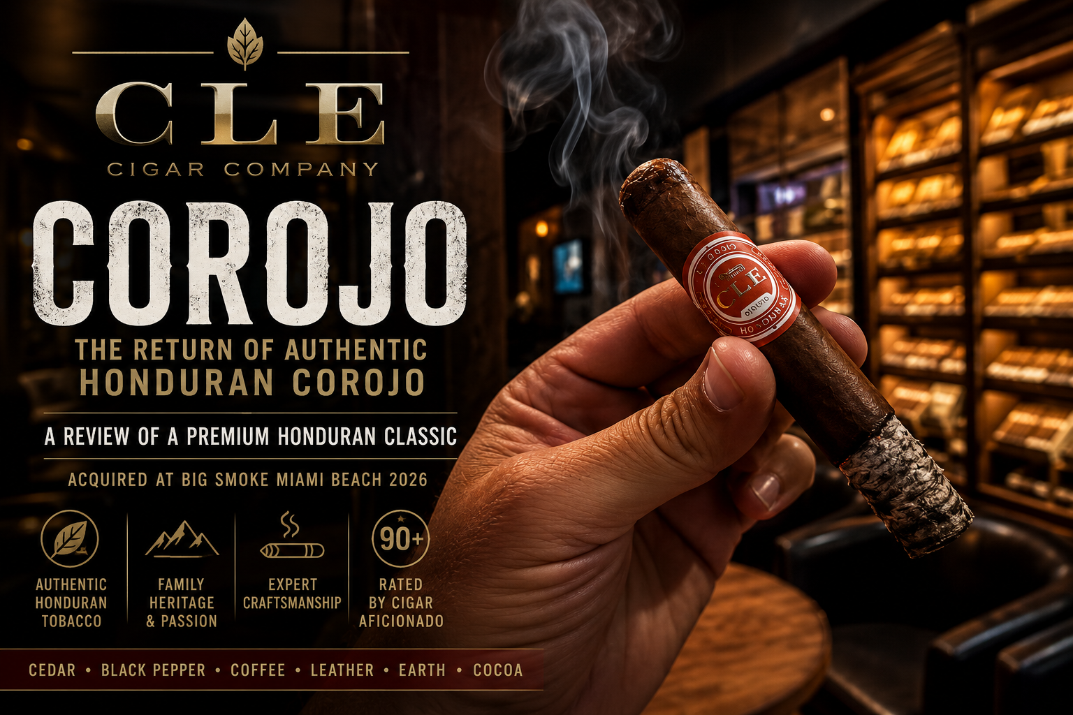 CLE Corojo: The Return of Authentic Honduran Corojo