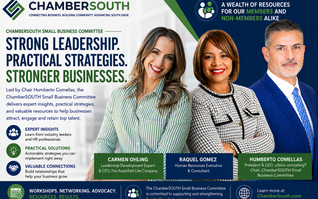 Humberto Comellas: Building Stronger Businesses Through ChamberSOUTH Leadership