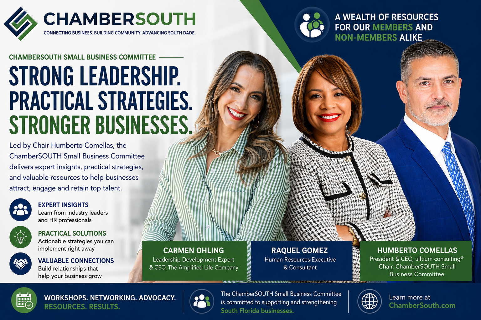 Humberto Comellas: Building Stronger Businesses Through ChamberSOUTH Leadership