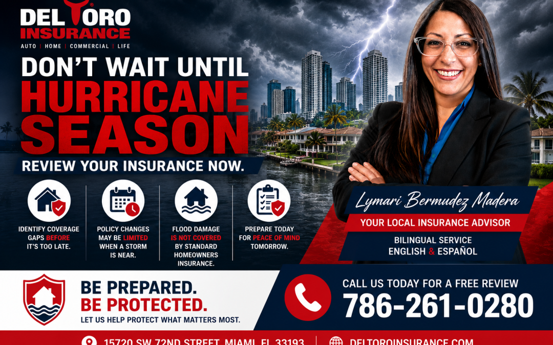 Why Waiting Until Hurricane Season to Review Insurance Is a Mistake