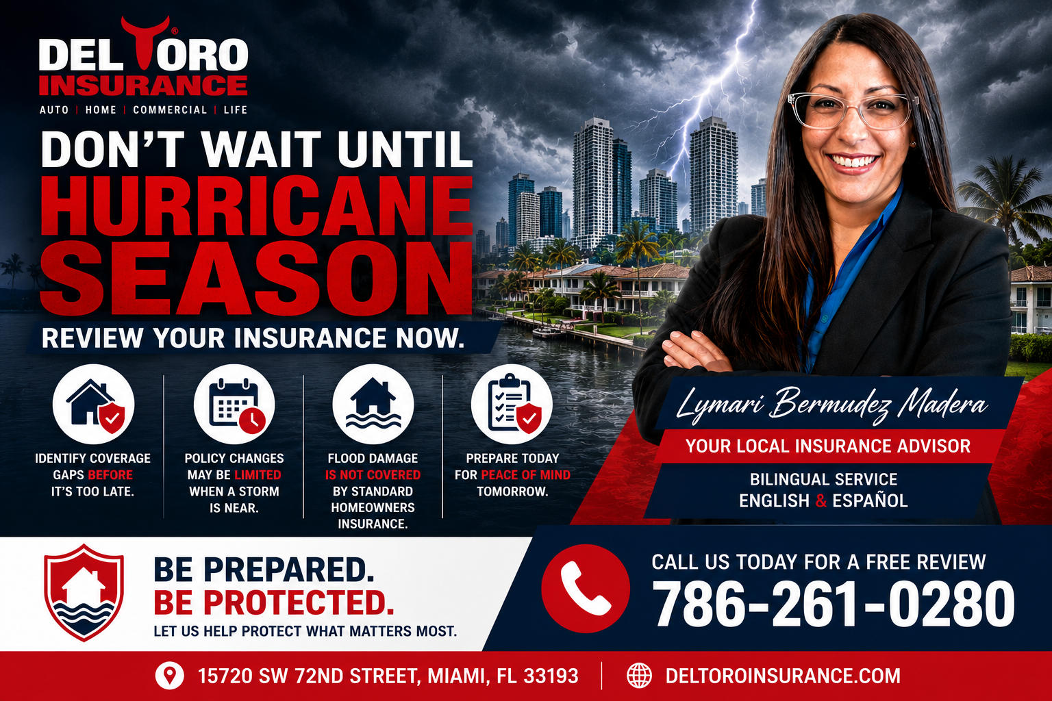 Why Waiting Until Hurricane Season to Review Insurance Is a Mistake