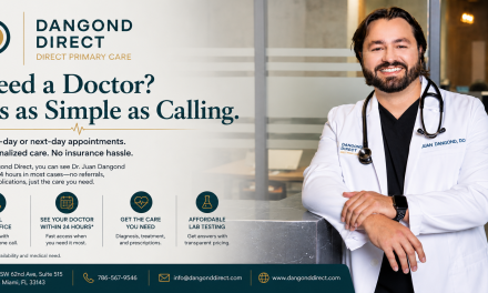 Need a Primary Care Doctor in South Miami? Dangond Direct Makes It Simple