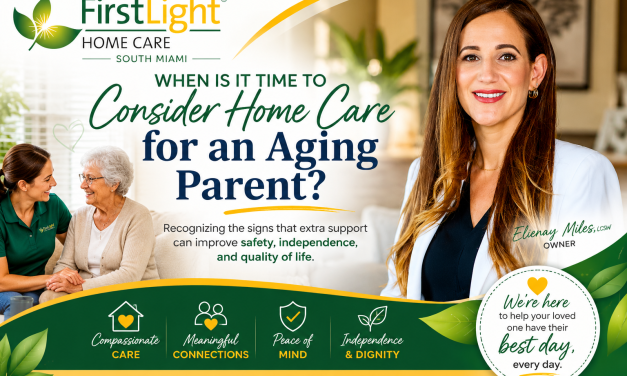 When Is It Time to Consider Home Care for an Aging Parent?