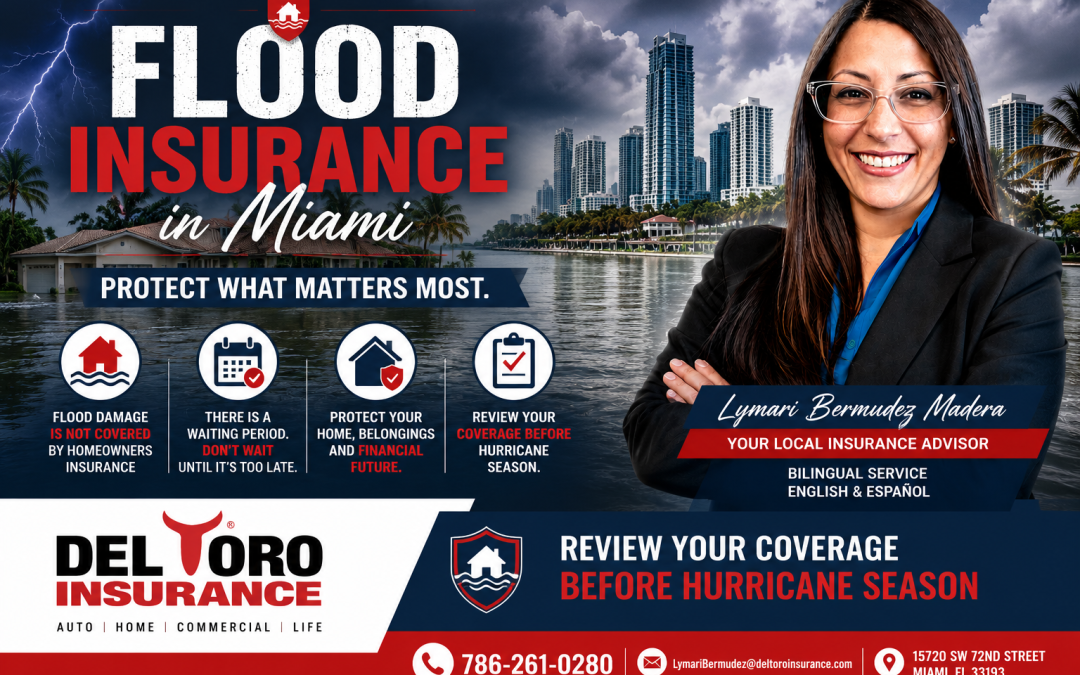 Flood Insurance in Miami: What Homeowners Need to Understand Before Hurricane Season