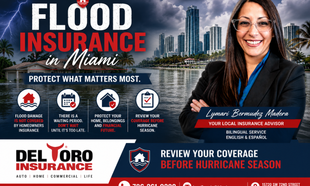Flood Insurance in Miami: What Homeowners Need to Understand Before Hurricane Season