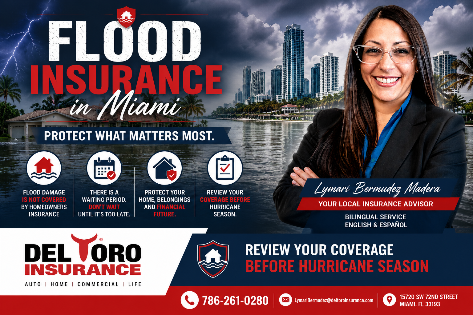 Flood Insurance in Miami: What Homeowners Need to Understand Before Hurricane Season