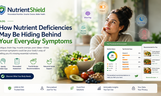 How Nutrient Deficiencies May Be Hiding Behind Your Everyday Symptoms
