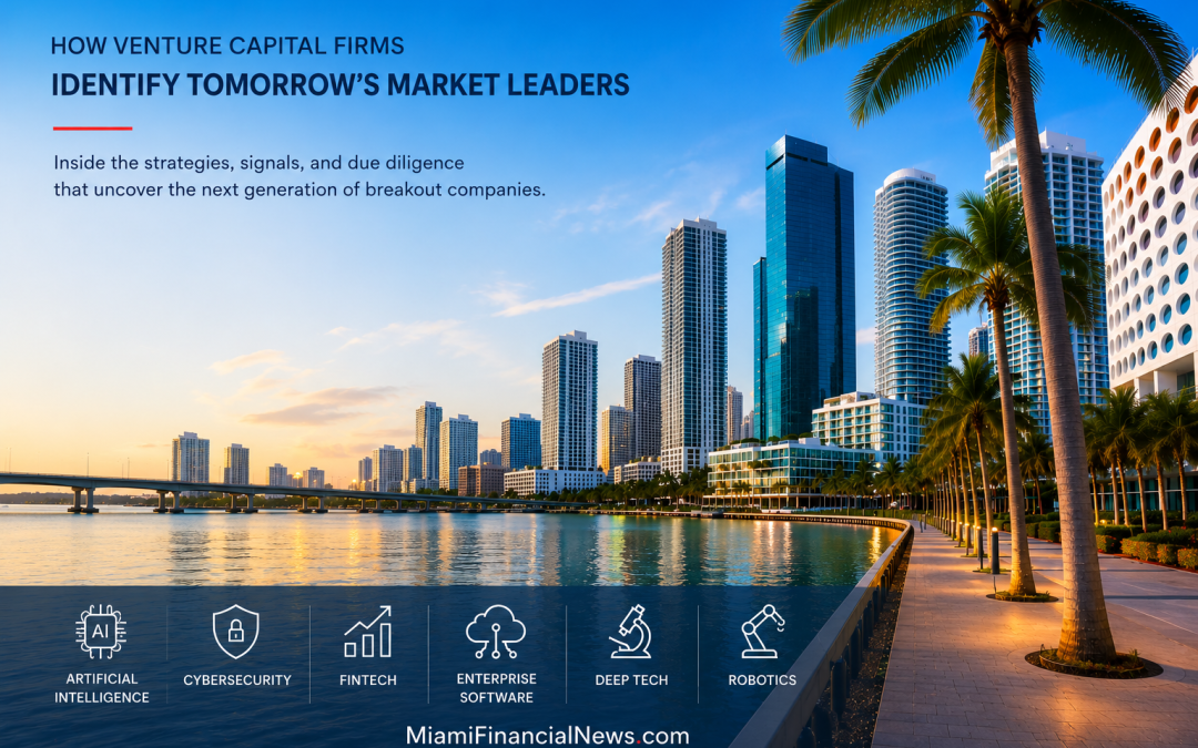 How Venture Capital Firms Identify Tomorrow’s Market Leaders