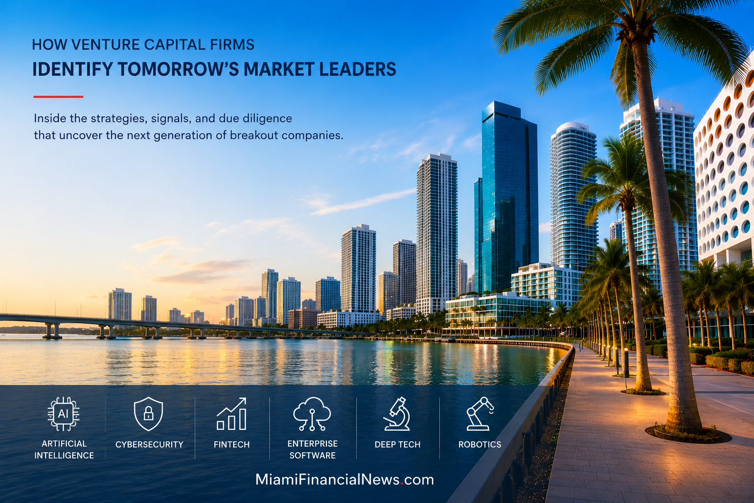 How Venture Capital Firms Identify Tomorrow’s Market Leaders