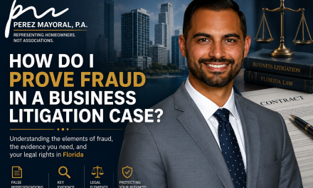 How Do I Prove Fraud in a Business Litigation Case?