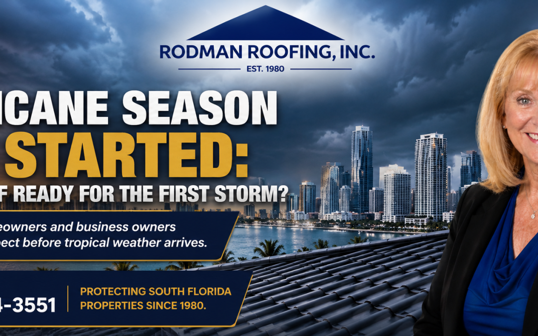 Hurricane Season Has Started: Is Your Roof Ready for the First Storm?